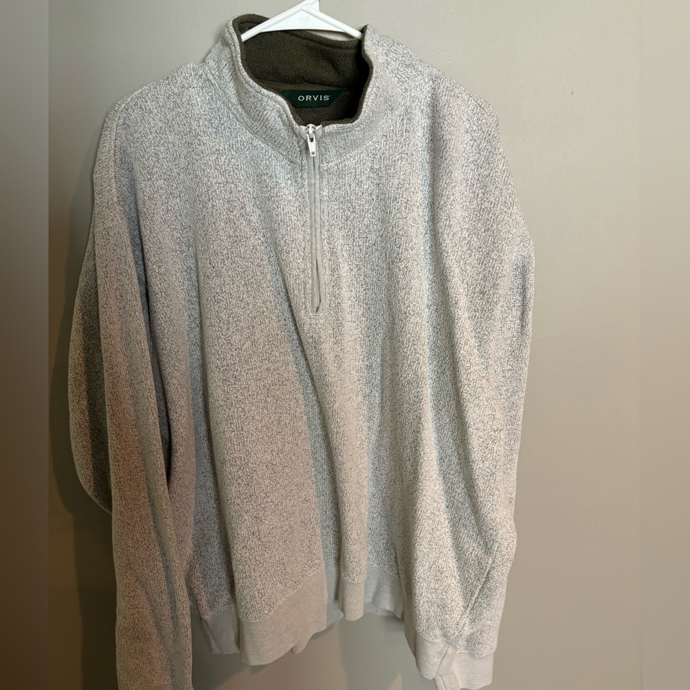 Orvis half zip
